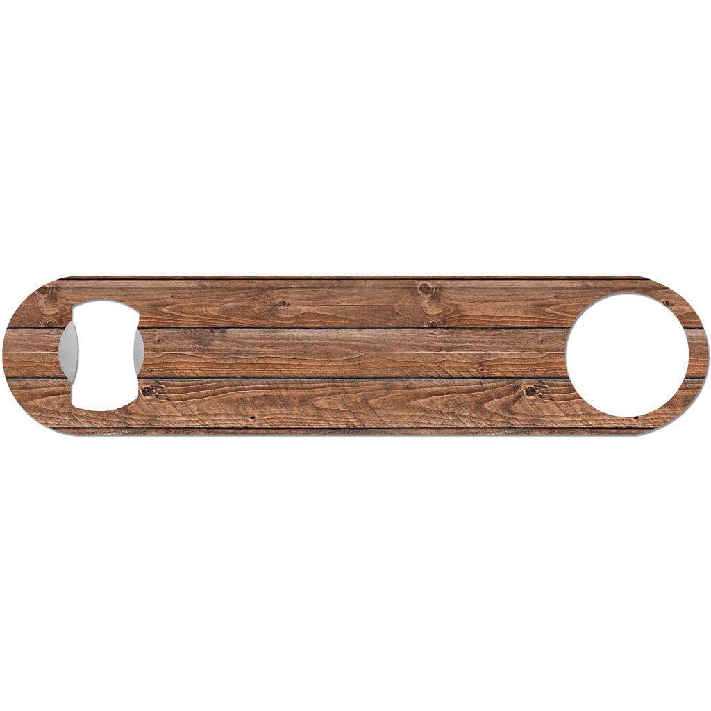 Dismantled Barn - Faux Wood Bottle Opener