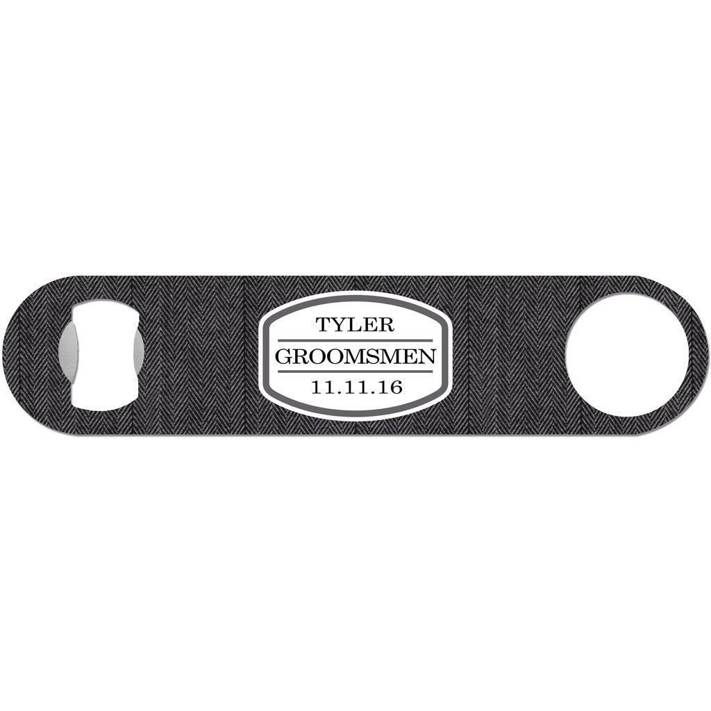 Save the Date - Groomsmen Bottle Opener