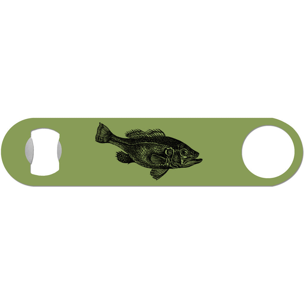 Gone Fishing - Bass Fish Bottle Opener