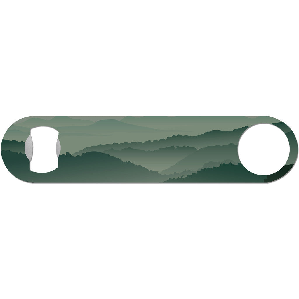 Wanderlust - Mountain Bottle Opener