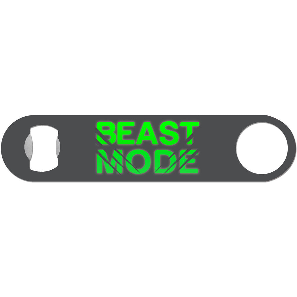 Beast Mode - Funny Bottle Opener