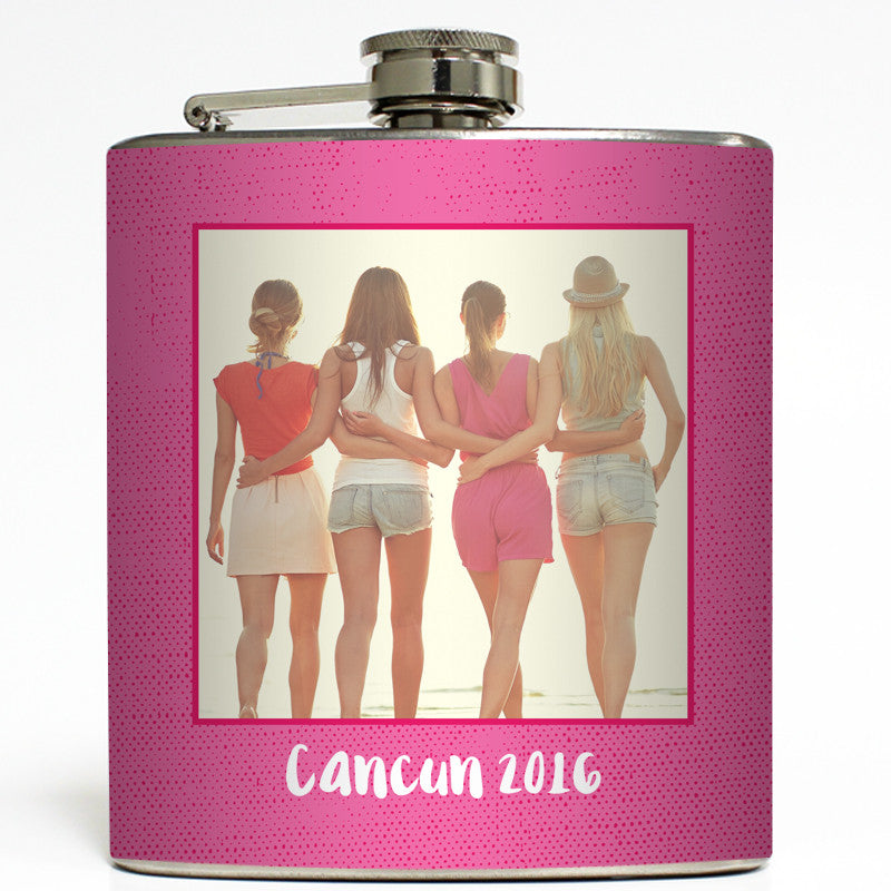 Picture Perfect 2 - Custom Photo Flask